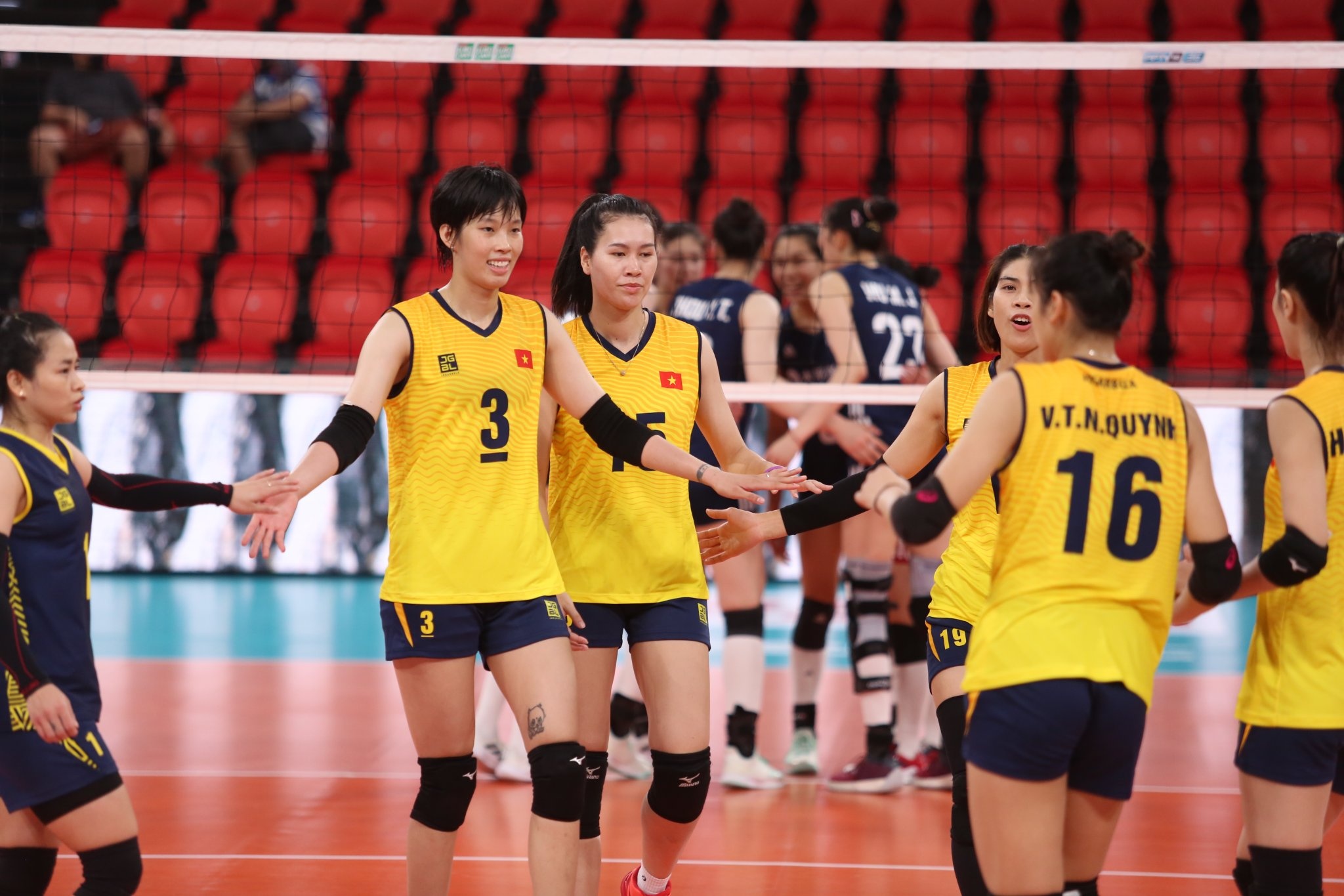 Bong chuyen nu Viet Nam anh 1