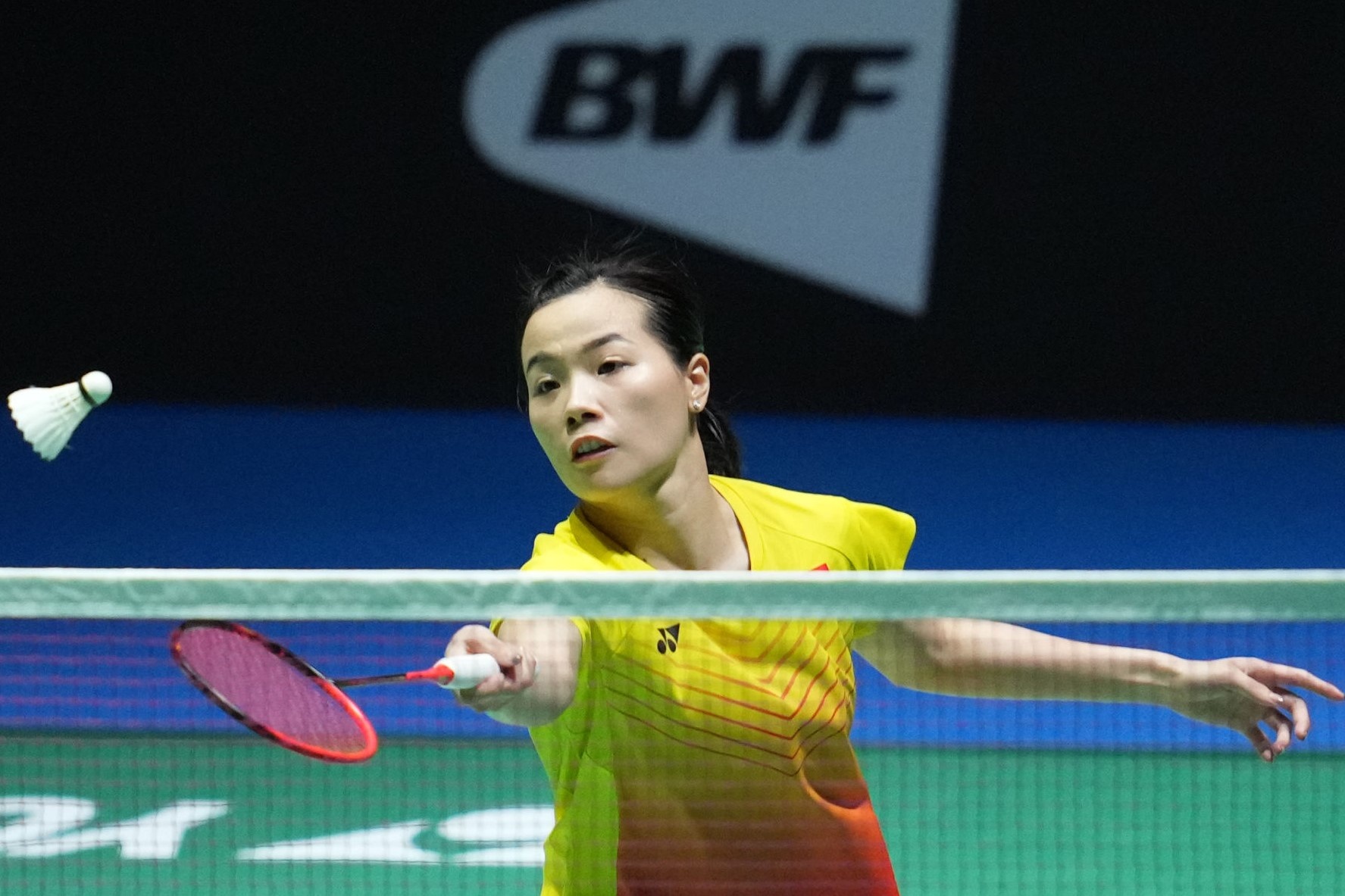 Thuy Linh de dang vao tu ket Vietnam Open hinh anh