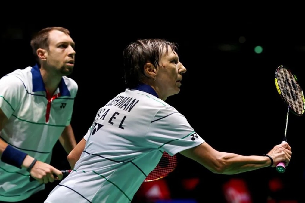 Hai me con thang tran lich su o giai cau long vo dich the gioi hinh anh