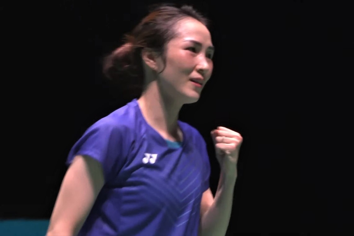 Vu Thi Trang loai tay vot hang 15 the gioi hinh anh