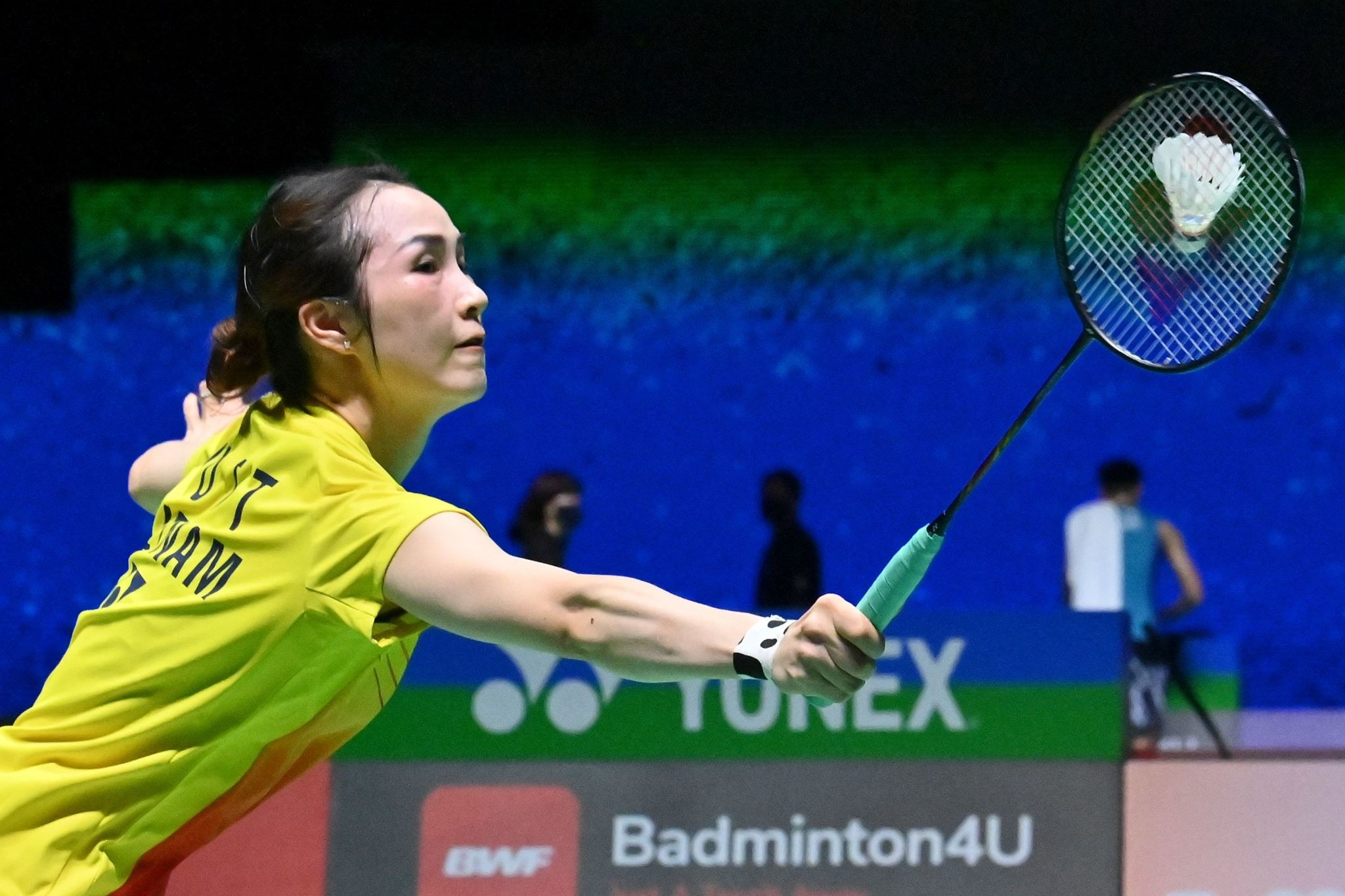 Mach len diem an tuong cua Vu Thi Trang truoc so hai the gioi hinh anh