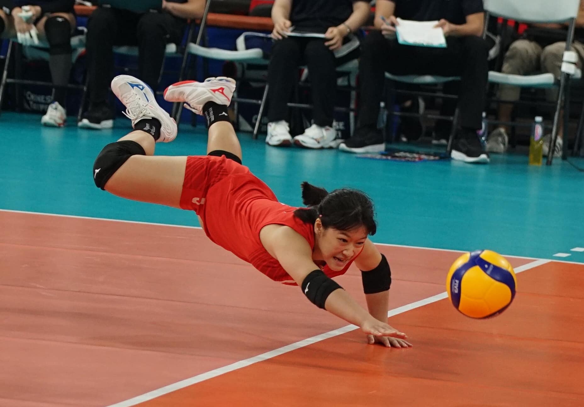 bong chuyen Viet Nam anh 4