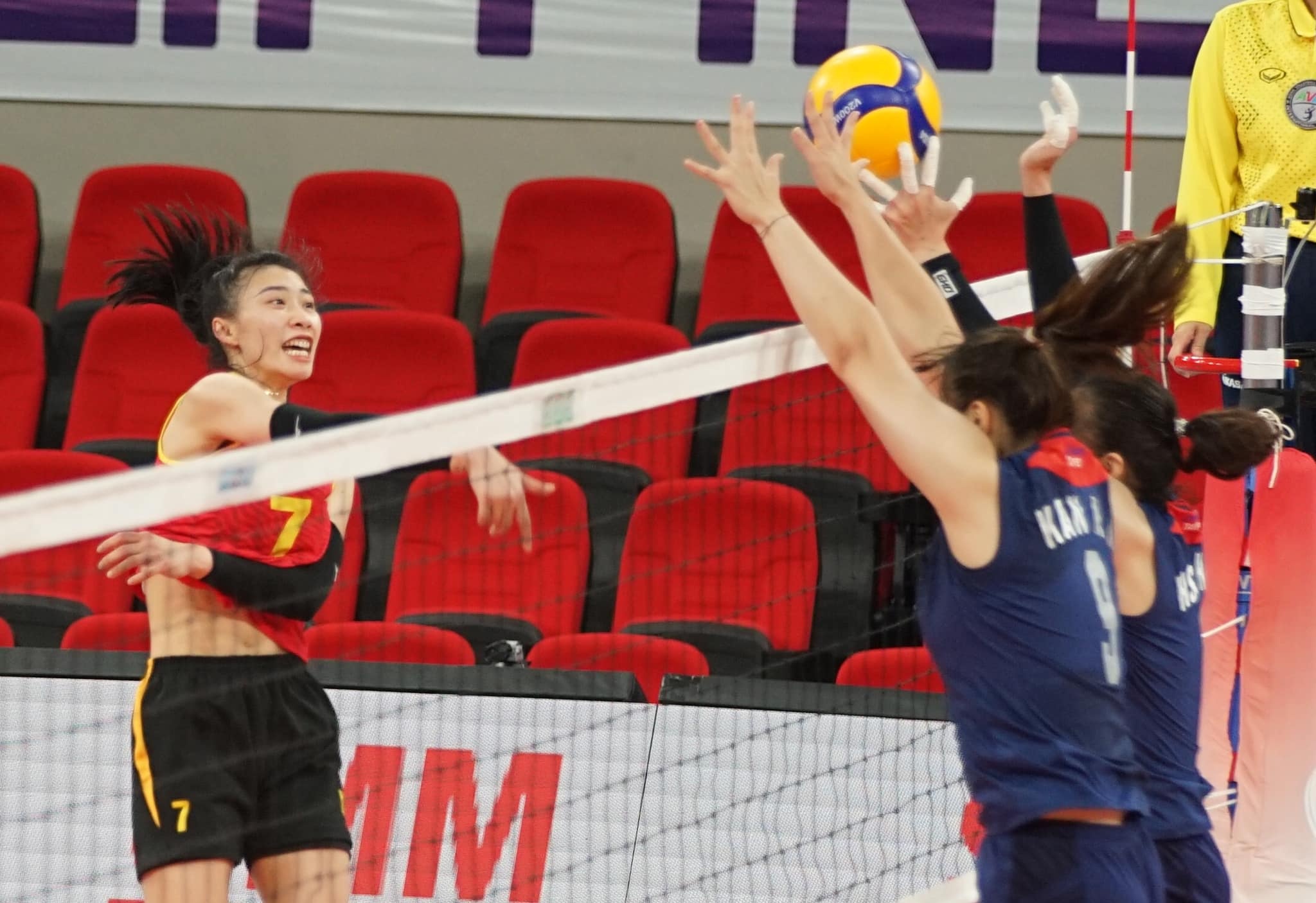 bong chuyen Viet Nam anh 2