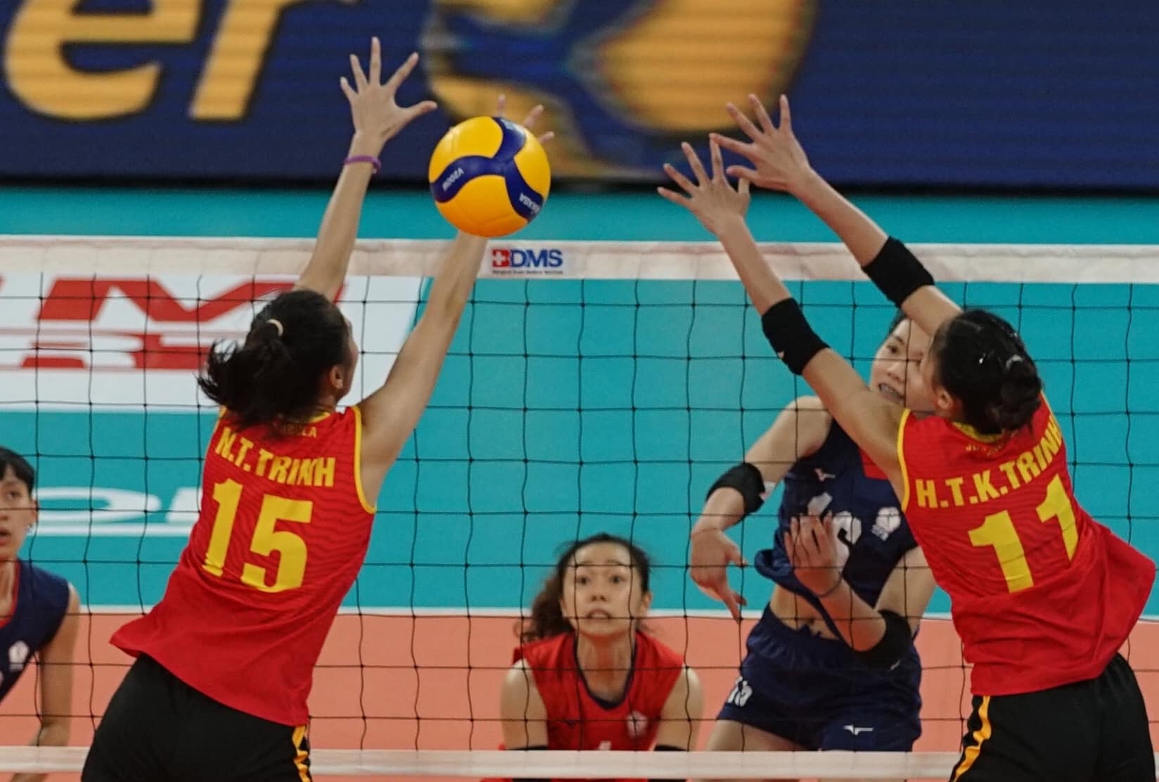 bong chuyen Viet Nam anh 3