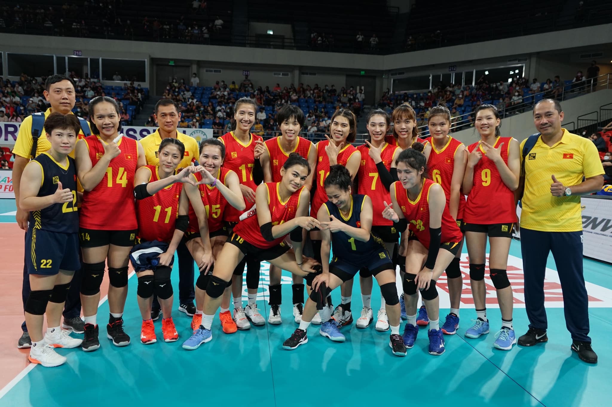 bong chuyen Viet Nam anh 1