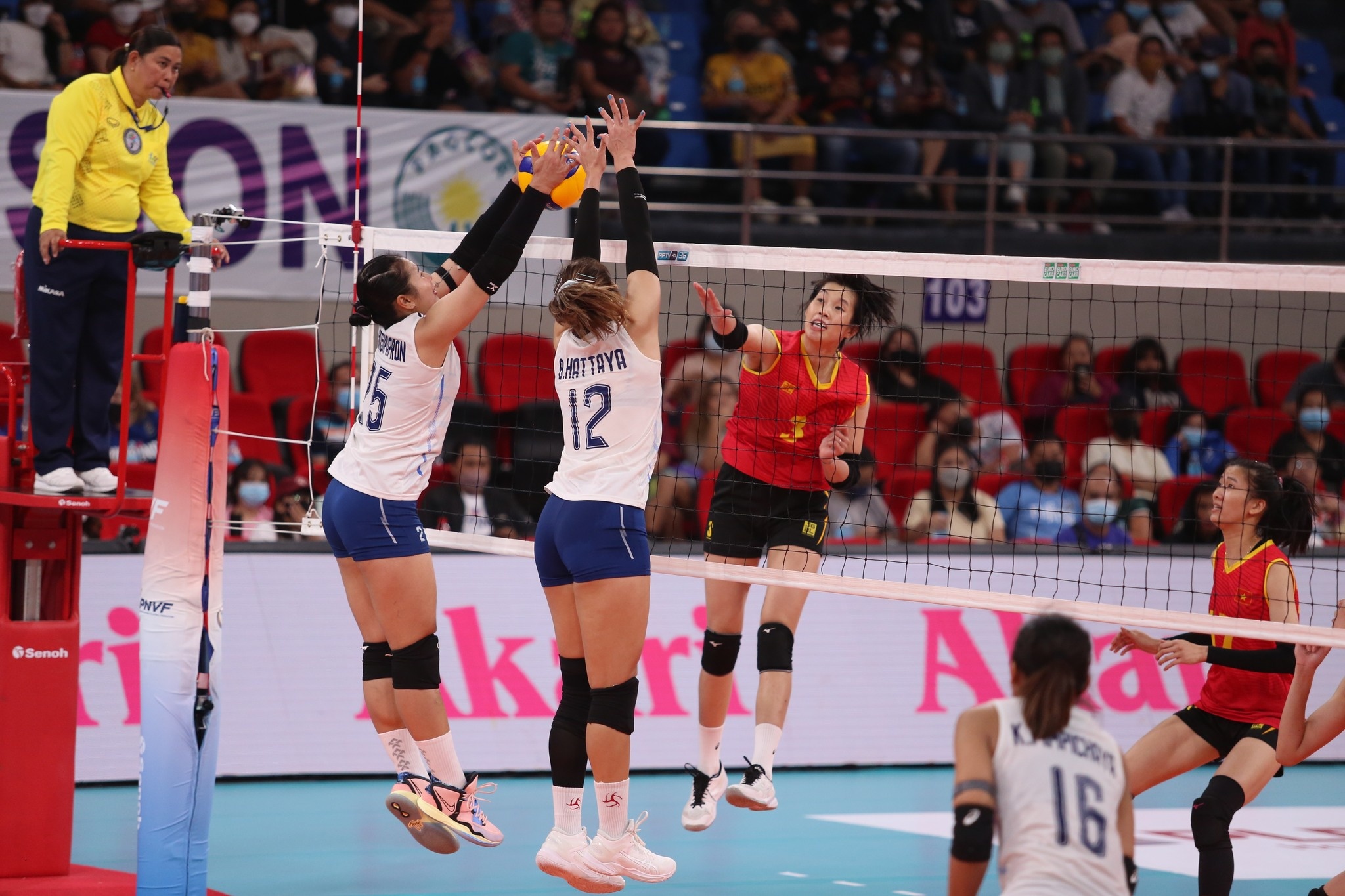 bong chuyen Viet Nam anh 6