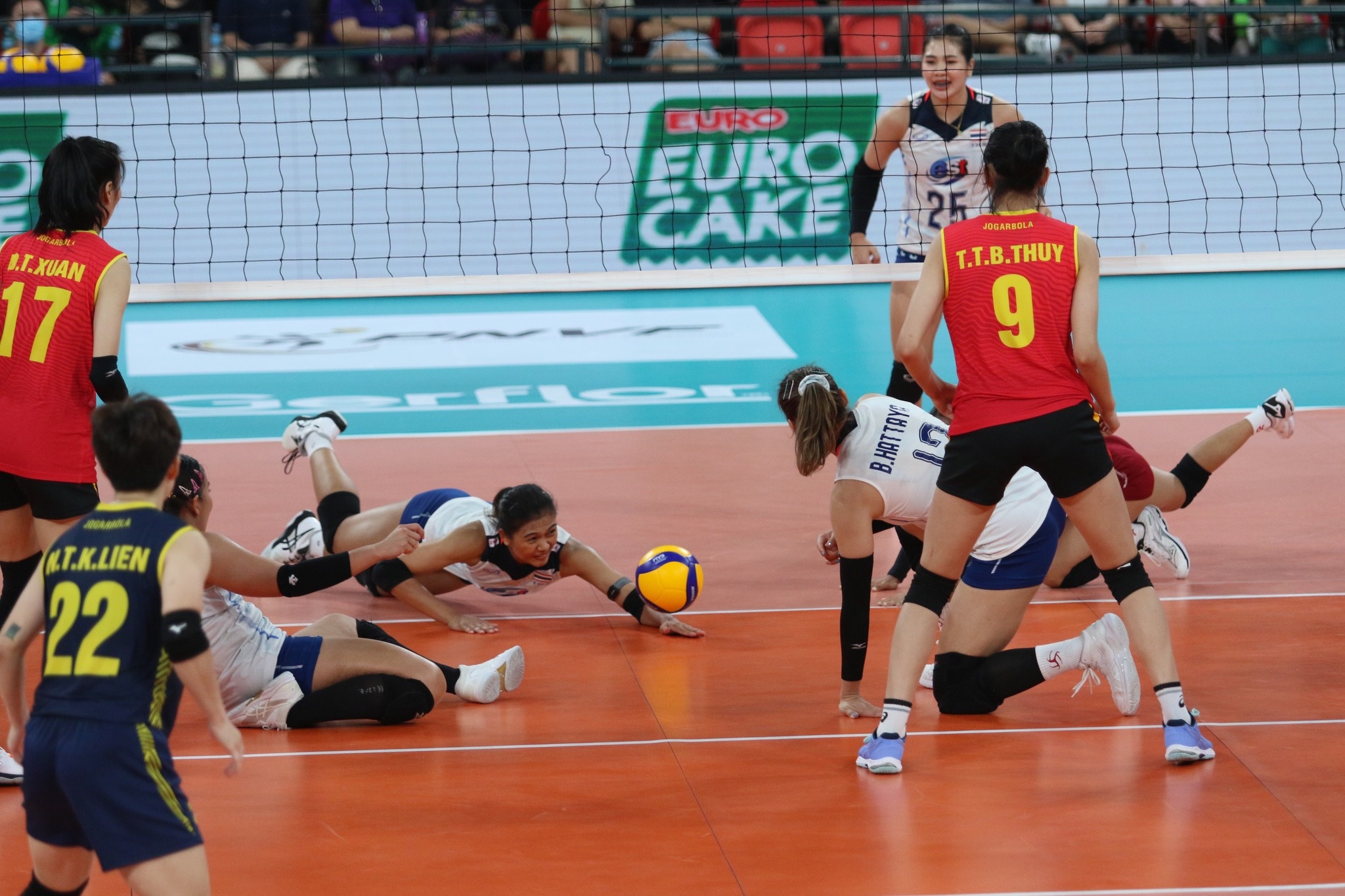 bong chuyen Viet Nam anh 5