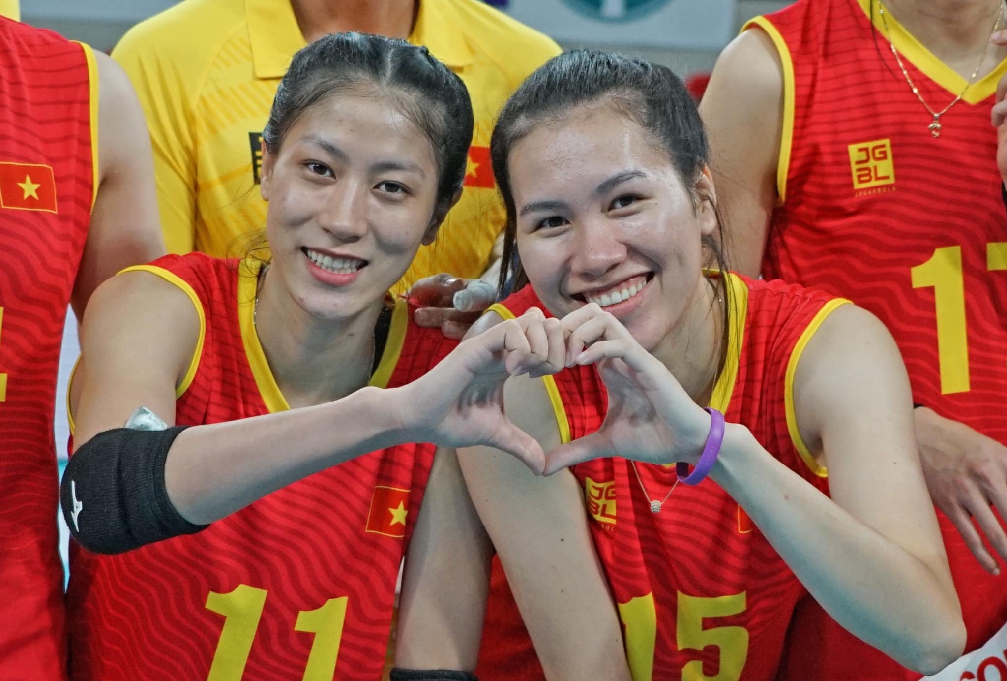 Thua Thai Lan, bong chuyen nu Viet Nam gianh hang 4 chau A hinh anh