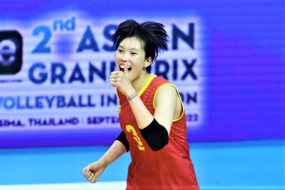 Bong chuyen nu Viet Nam thang de Indonesia tai ASEAN Grand Prix hinh anh