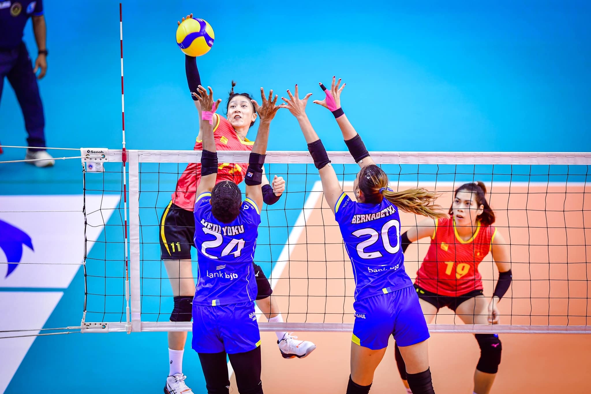 bong chuyen Viet Nam anh 5