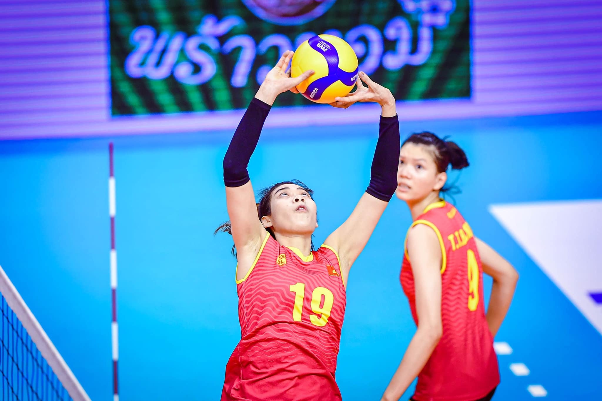 bong chuyen Viet Nam anh 7