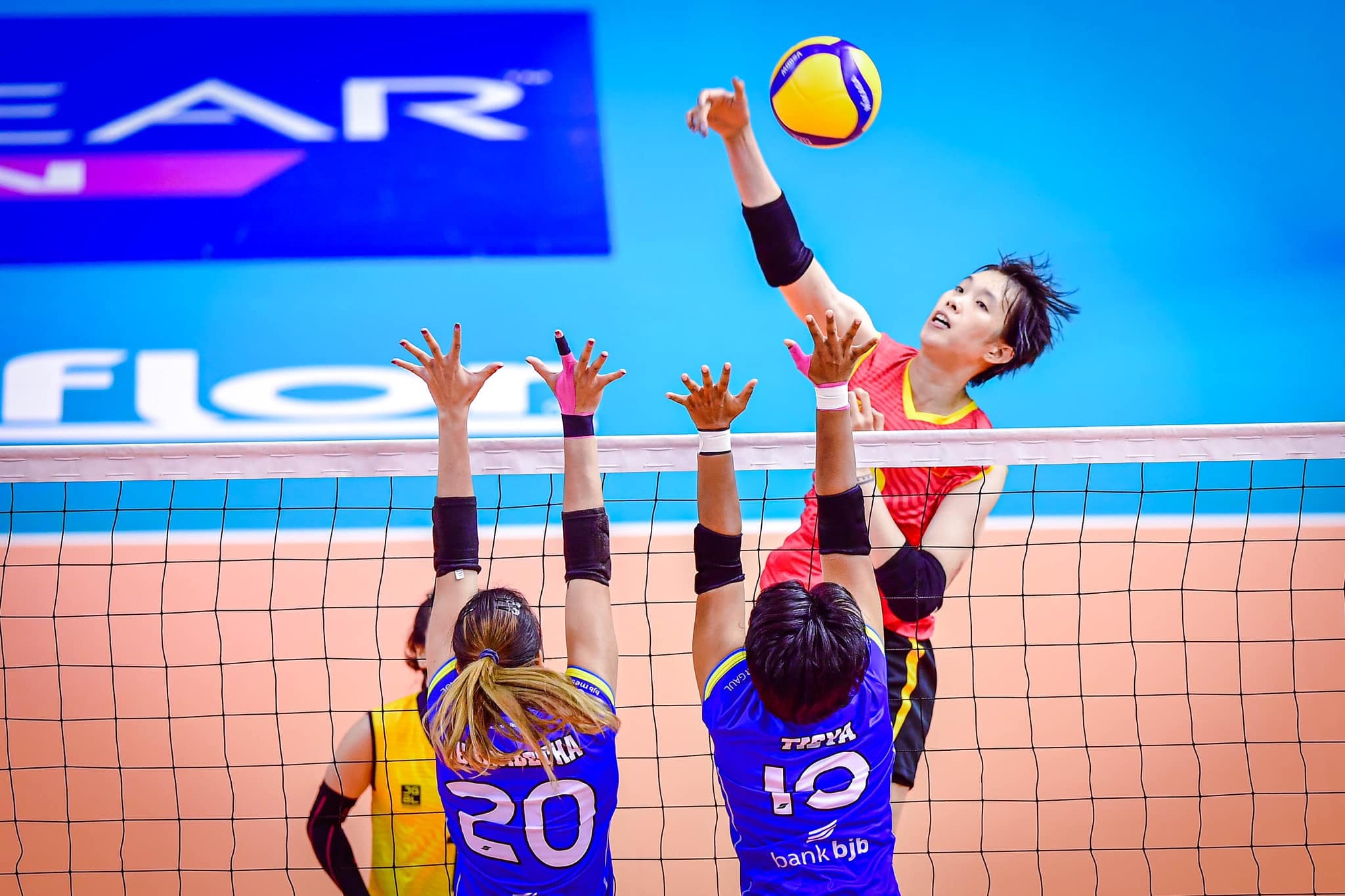 bong chuyen Viet Nam anh 2