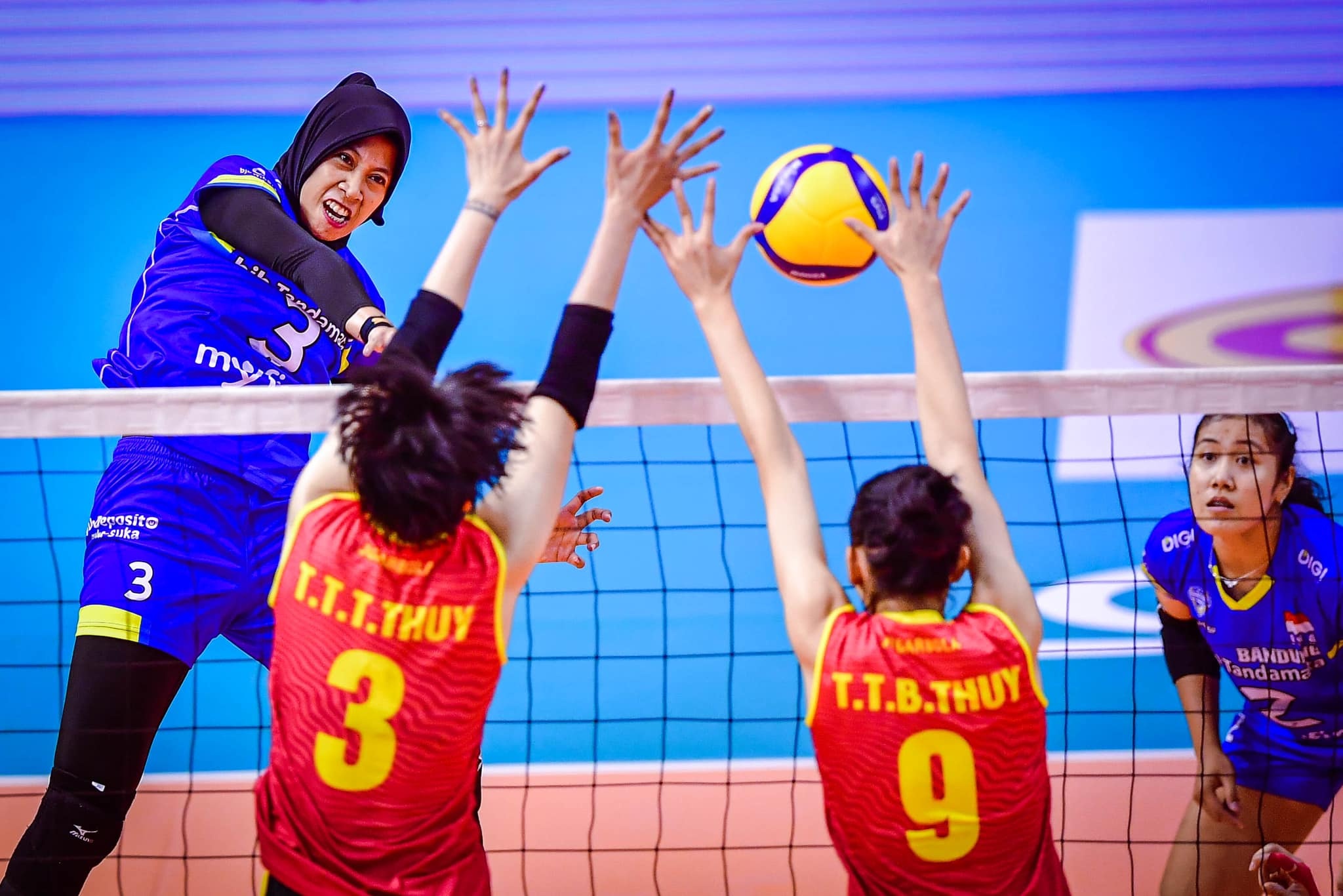 bong chuyen Viet Nam anh 6