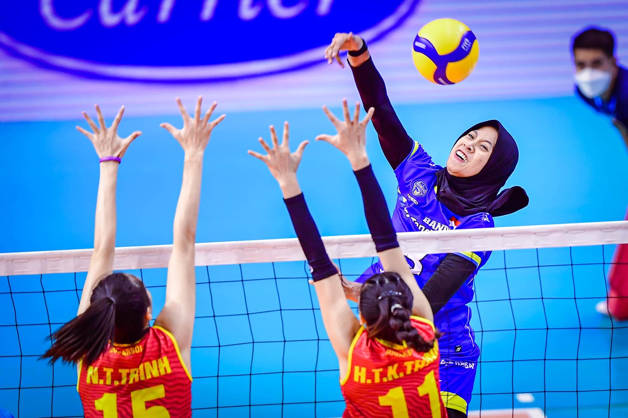 bong chuyen Viet Nam anh 4