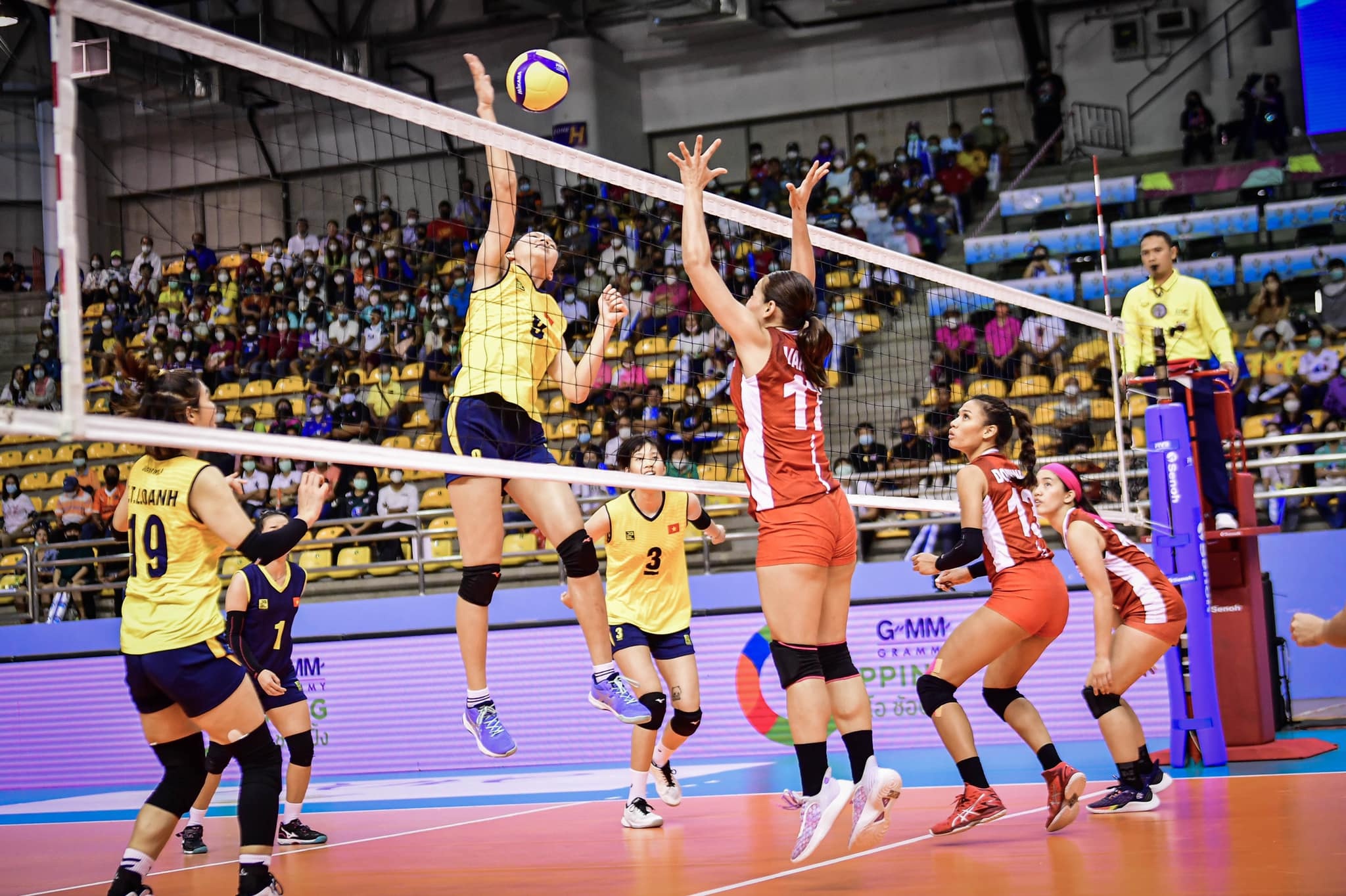 bong chuyen Viet Nam anh 2