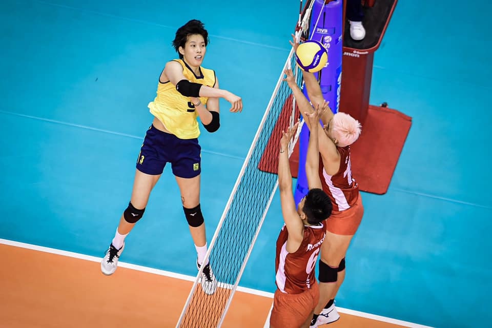 bong chuyen Viet Nam anh 3