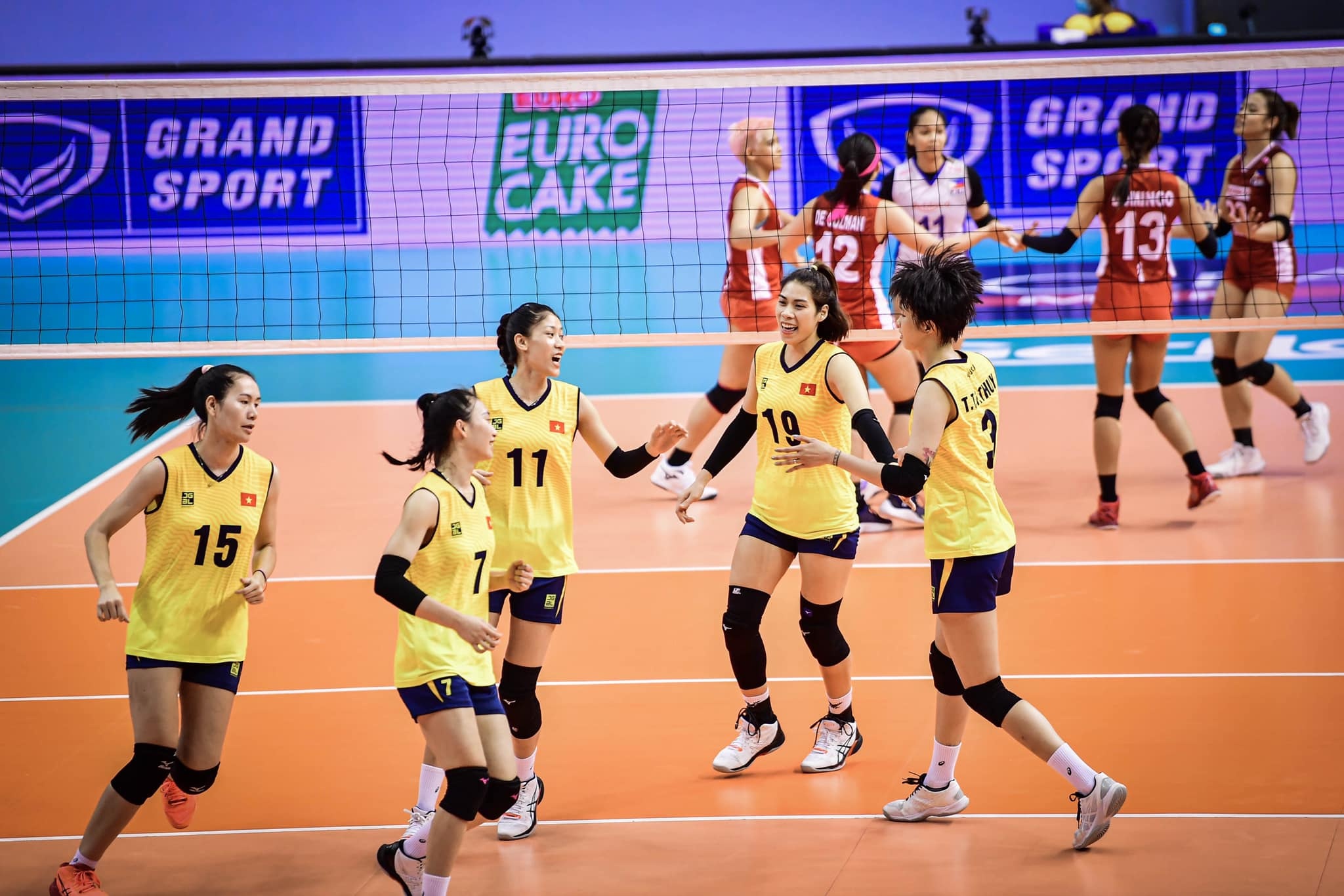 bong chuyen Viet Nam anh 1