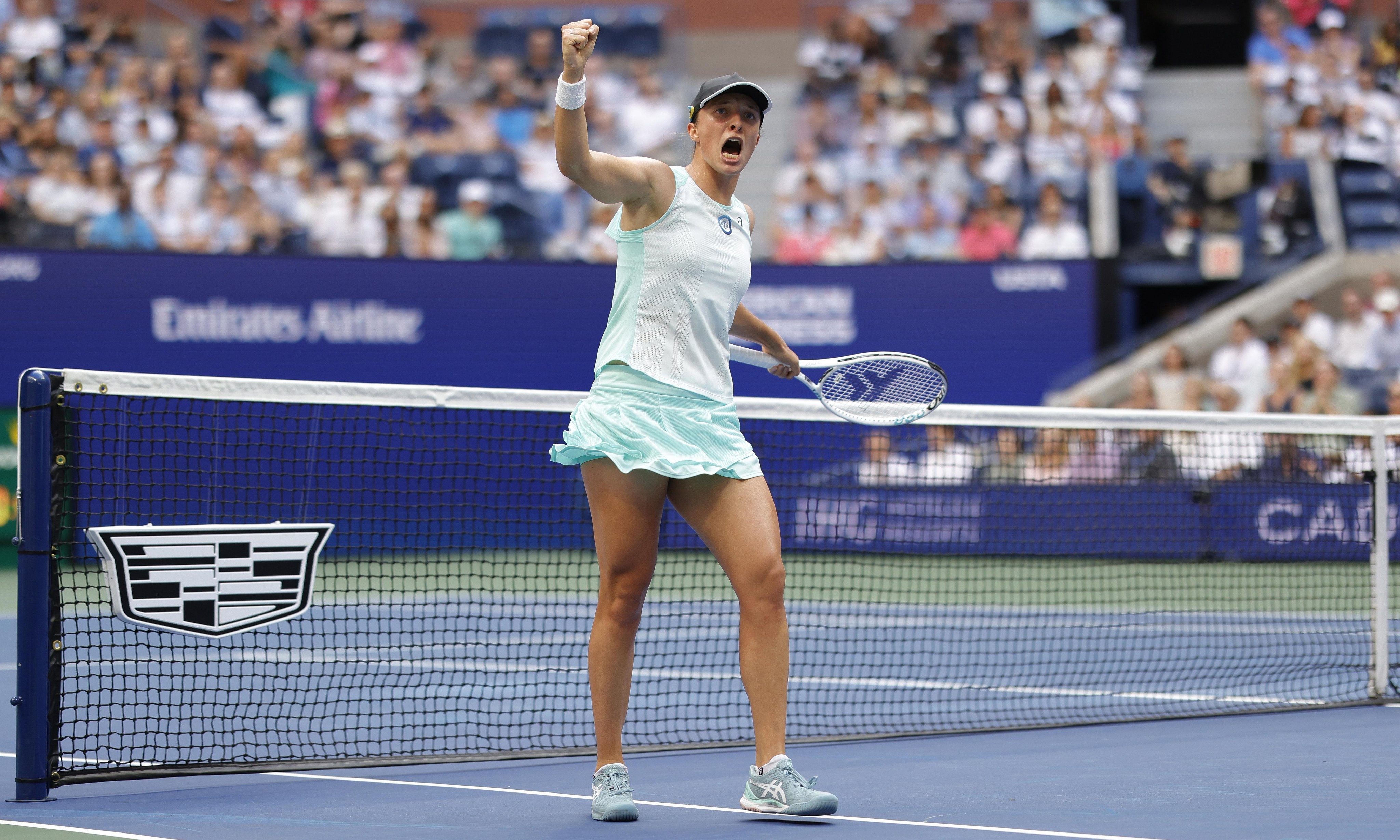 Swiatek vo dich US Open anh 1