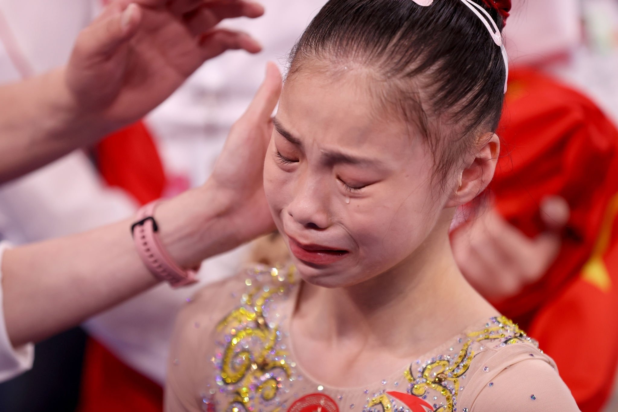 Nha vo dich Olympic giai nghe o tuoi 17 hinh anh