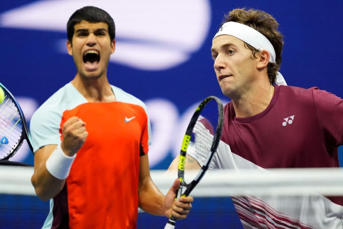 Alcaraz va Ruud tranh ngoi so mot the gioi hinh anh