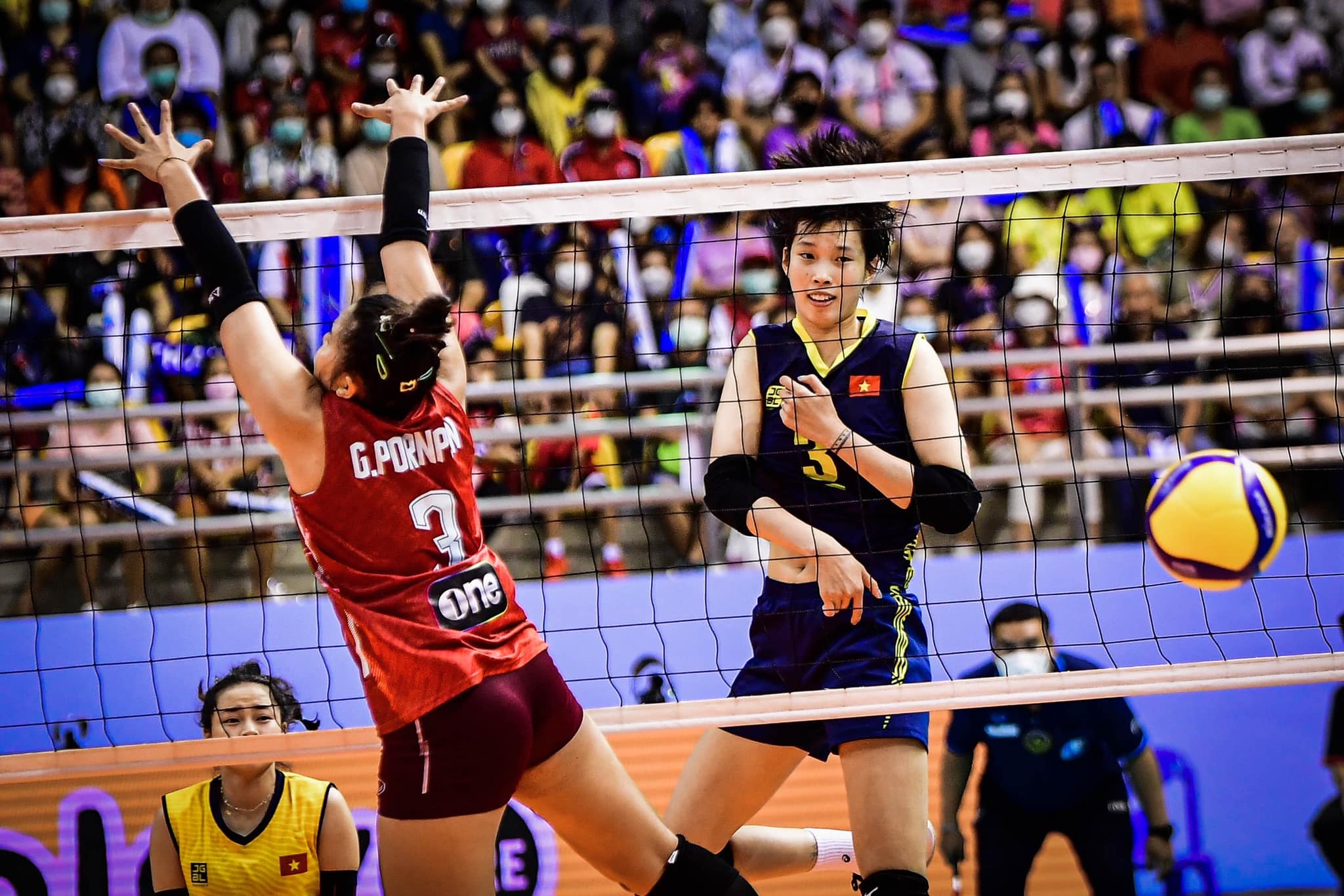 Bong chuyen Viet Nam anh 4