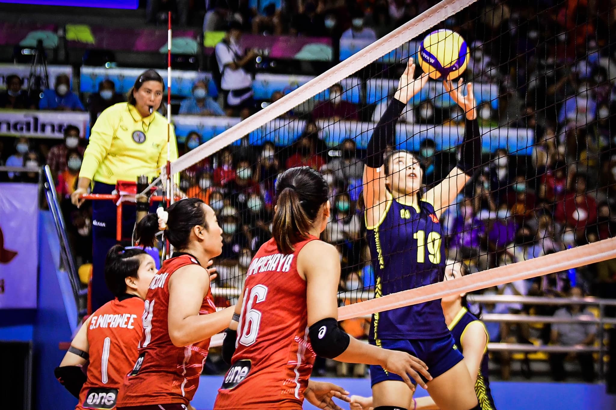 Bong chuyen Viet Nam anh 7