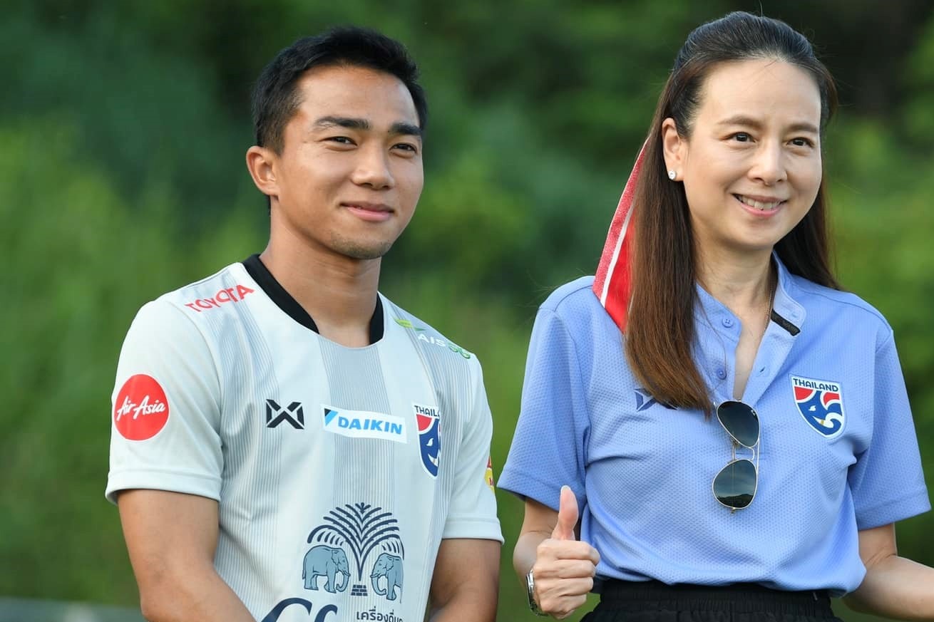 HLV Polking de cao anh huong cua Chanathip o Thai Lan hinh anh