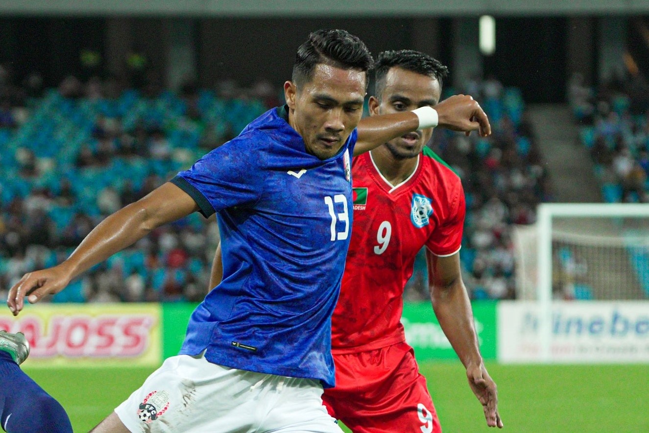 Campuchia thua doi hang 192 FIFA hinh anh