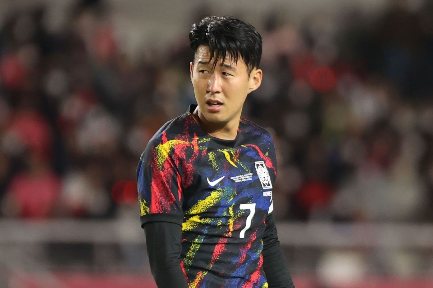 Son Heung-min nhan loi trong ban thua cua tuyen Han Quoc hinh anh