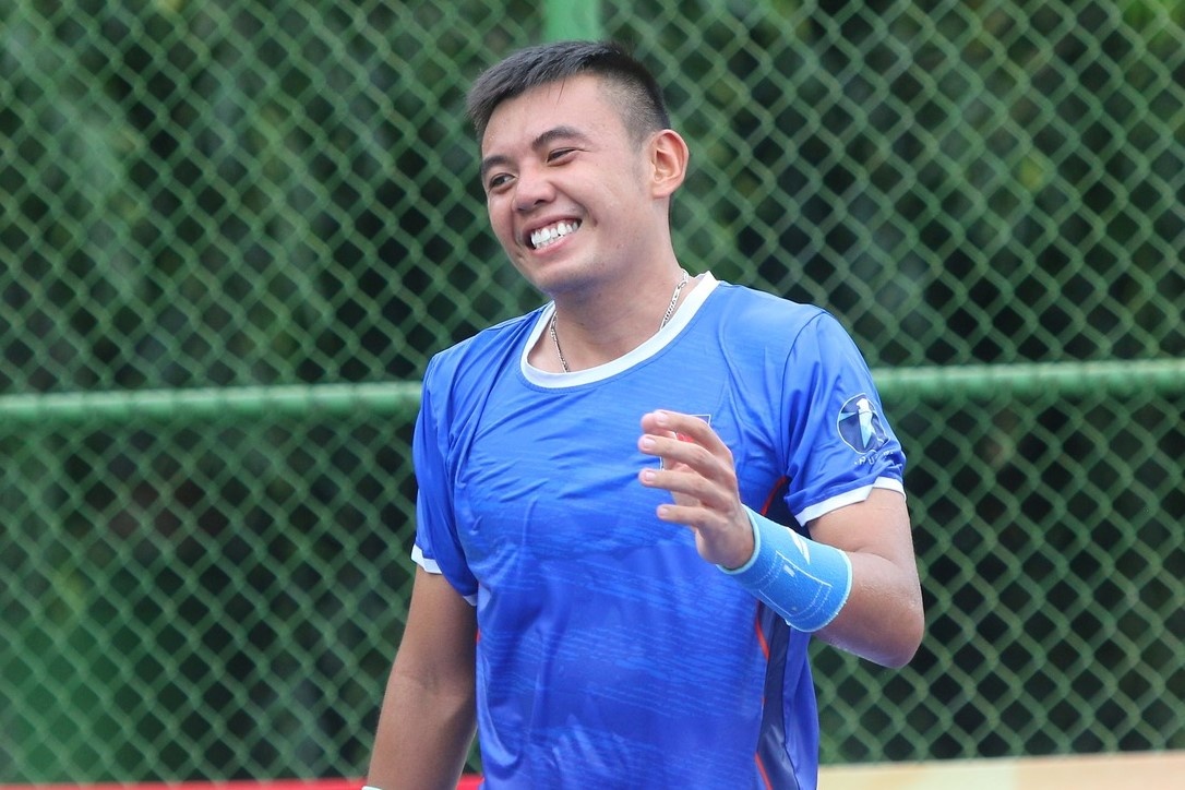 Ha 'hien tuong' Campuchia, Hoang Nam vao chung ket M25 Tay Ninh hinh anh