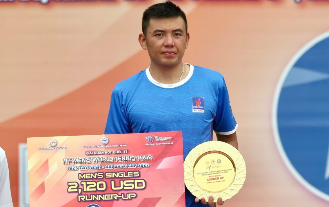 Hoang Nam roi chuc vo dich tren san nha hinh anh