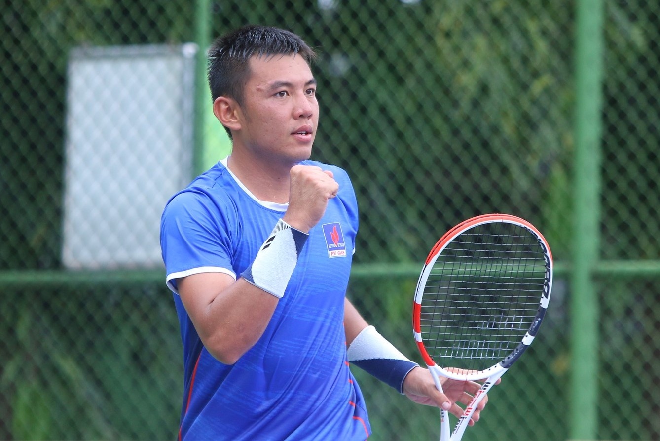 Ly Hoang Nam vao top 250 the gioi sau chuc vo dich M25 Tay Ninh hinh anh