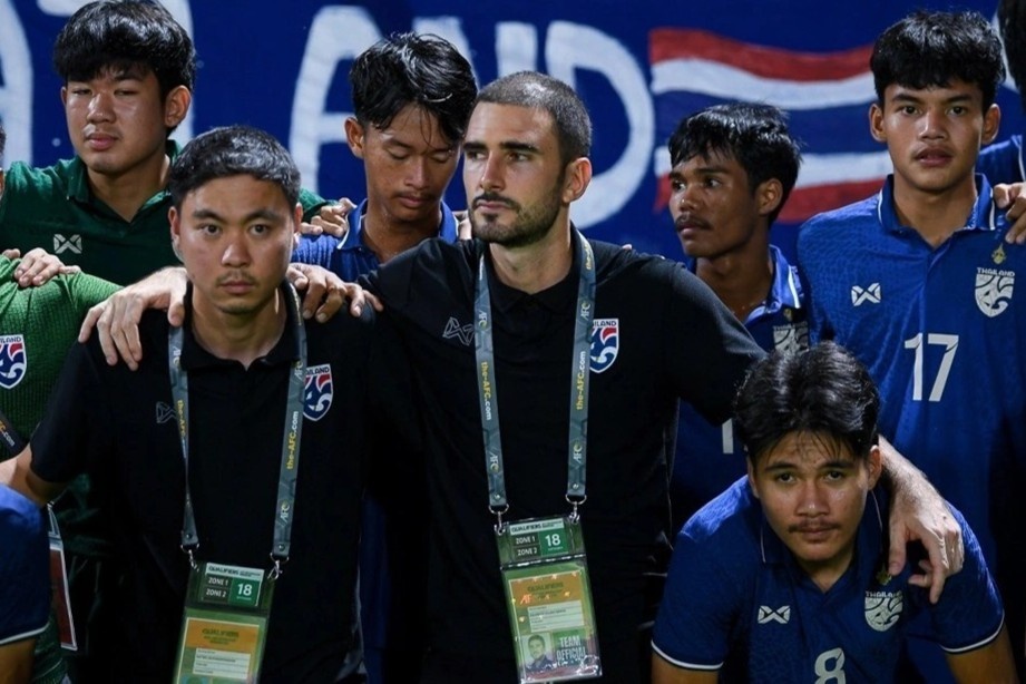 U20 Thai Lan bi gat khoi ke hoach sau that bai o vong loai chau A hinh anh