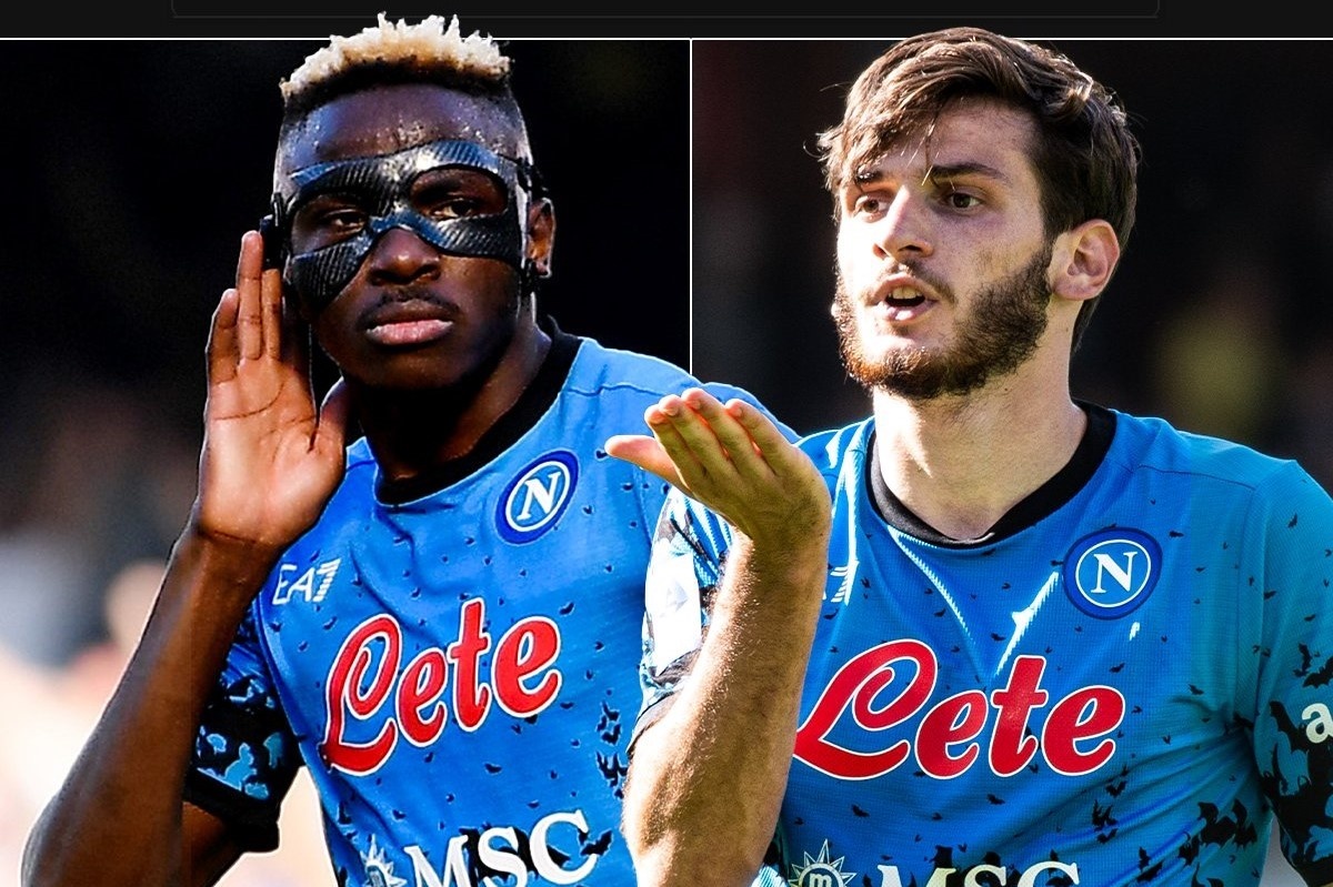 Napoli vo doi o Serie A hinh anh