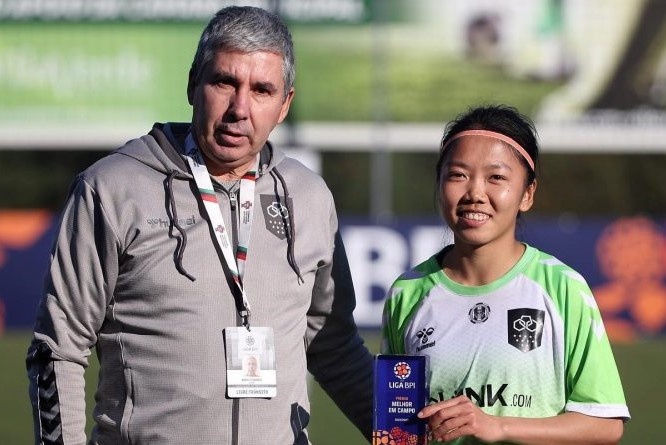 Bao Bo Dao Nha: 'Huynh Nhu da tao duoc anh huong' hinh anh