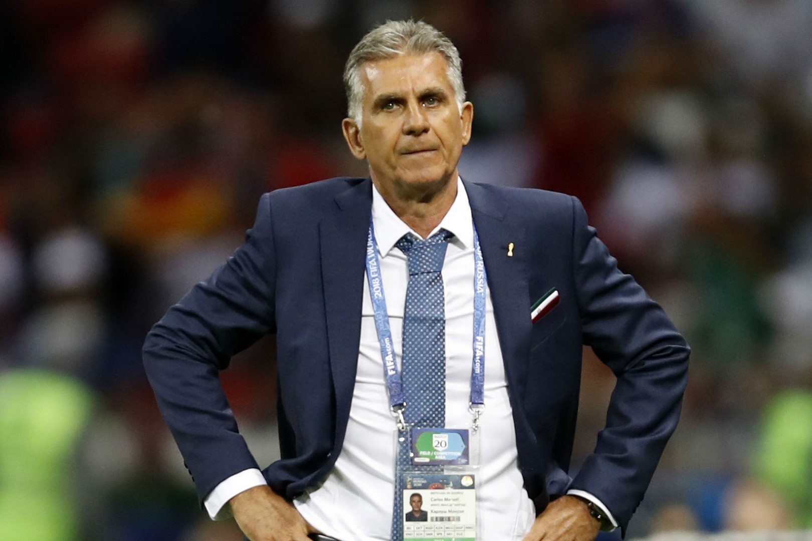 Tuyen Iran bi chi trich vi hoan cong bo danh sach du World Cup hinh anh