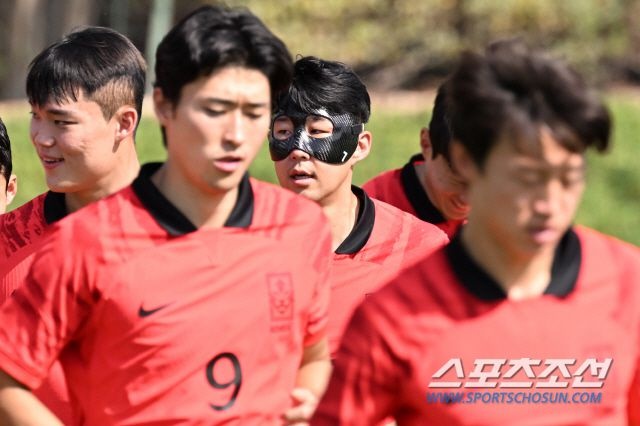 Son Heung-min deo mat na anh 2