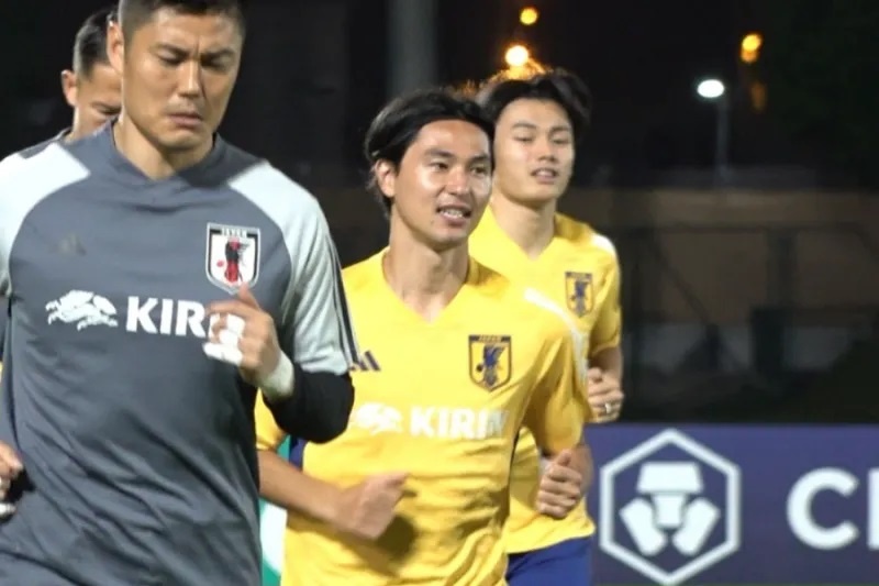 Minamino muon chung to ban than tai World Cup hinh anh