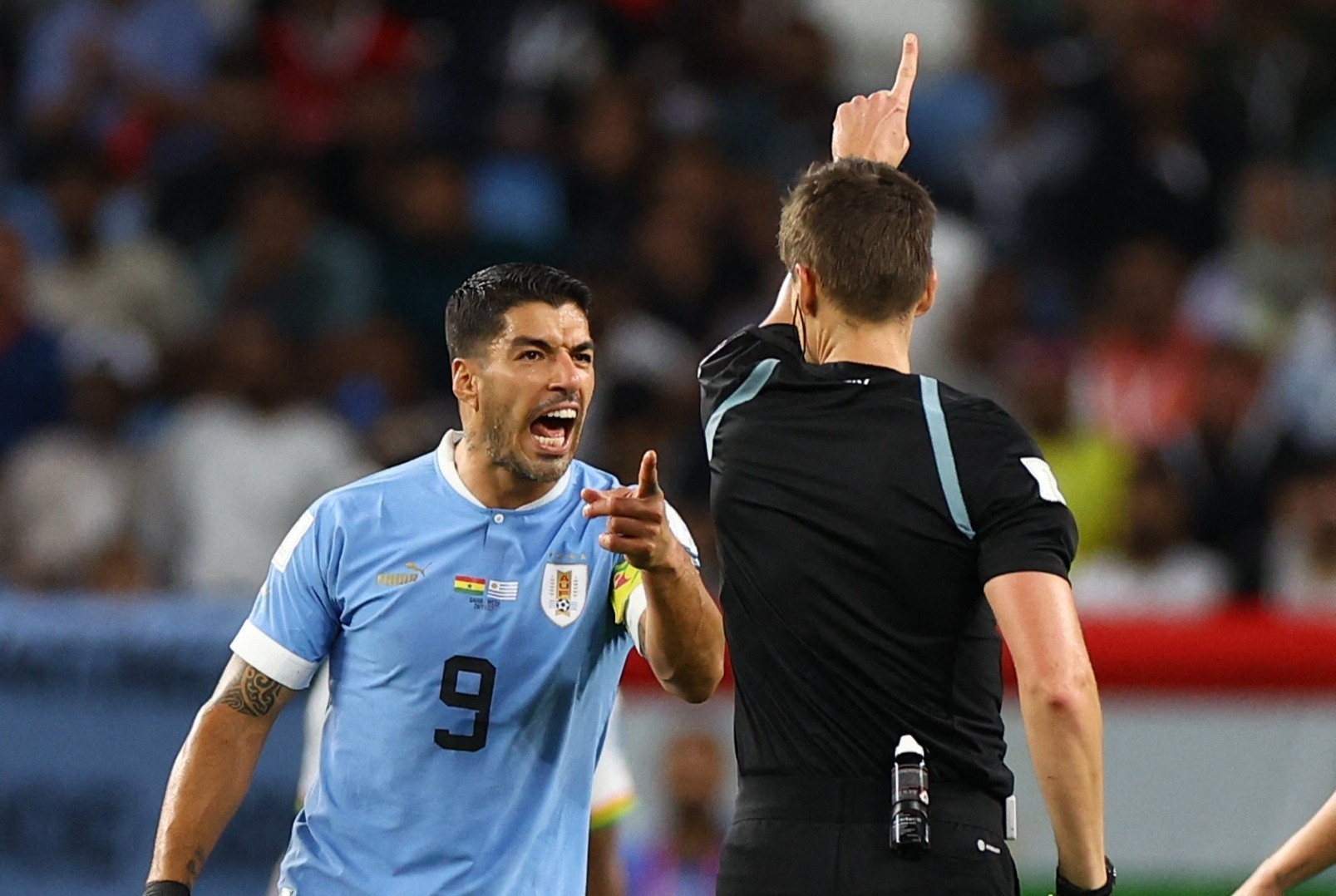 Suarez: FIFA luon chong lai Uruguay hinh anh