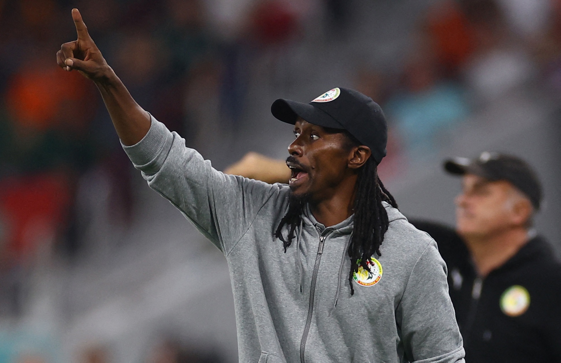 HLV Senegal do benh truoc tran gap Anh hinh anh