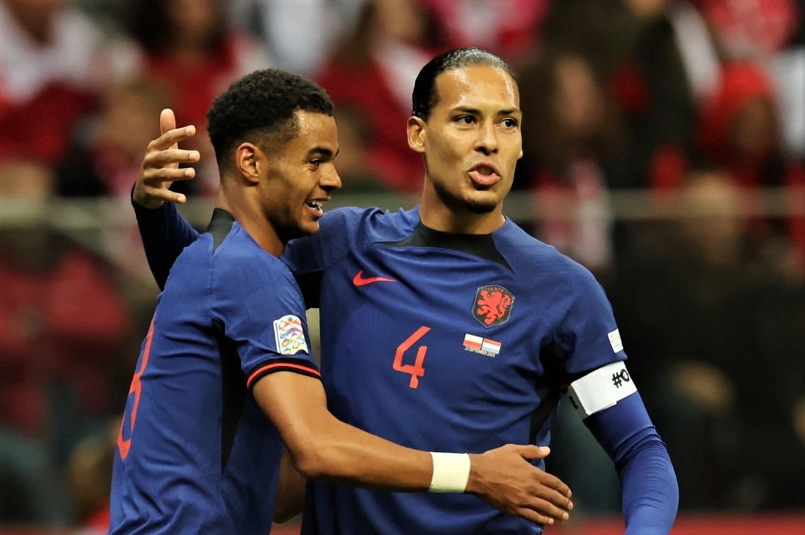 Van Dijk: MU khong cung dang cap voi Real hinh anh