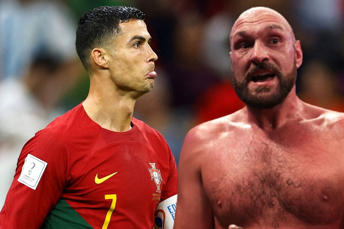 Tyson Fury: 'Nhin Ronaldo kia, anh ay 37 tuoi roi' hinh anh