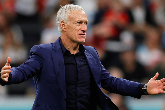 HLV Deschamps: It ai ngo Morocco vao duoc ban ket World Cup hinh anh