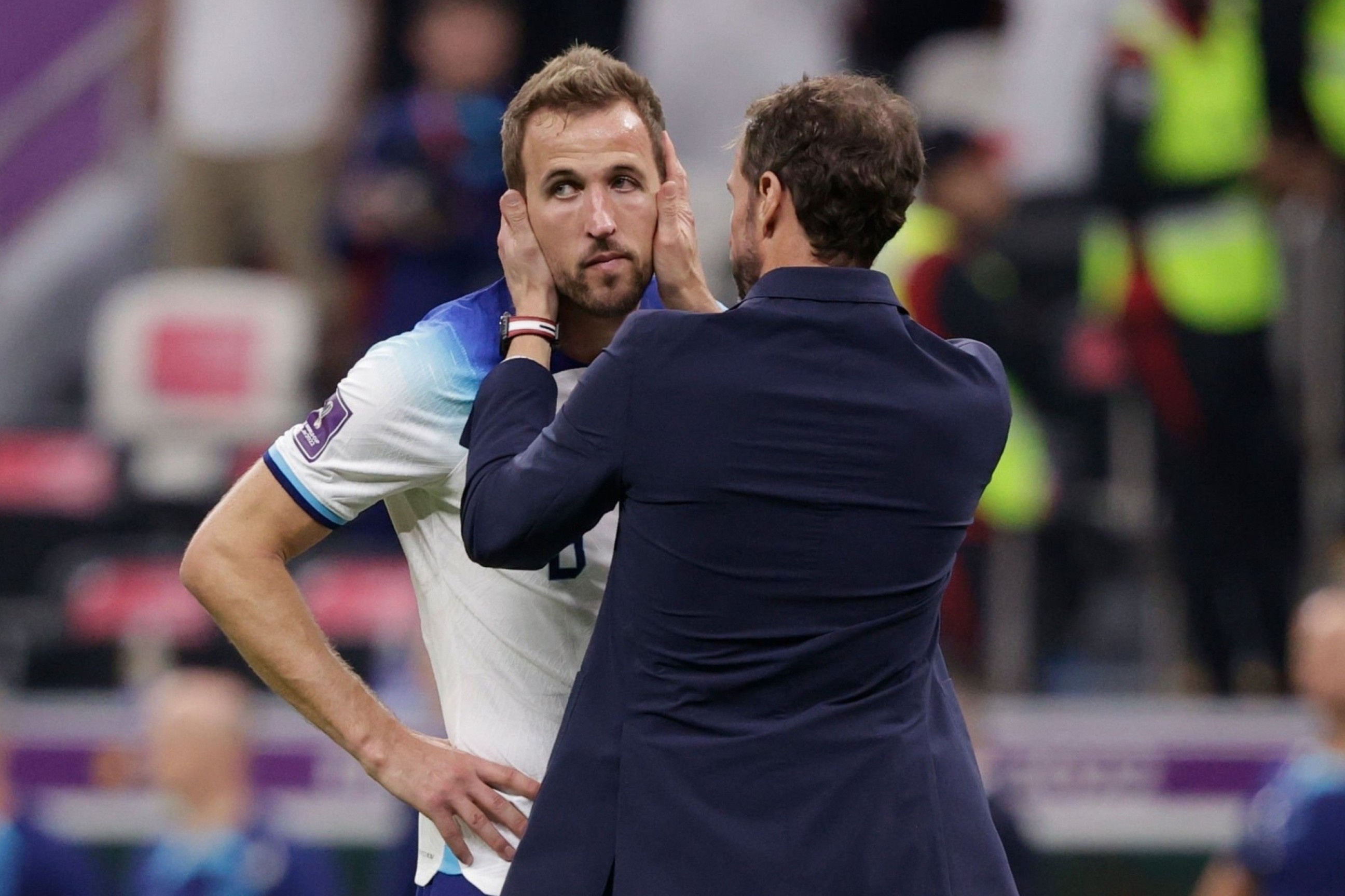 HLV Southgate ngoi khen Kane du da hong phat den hinh anh