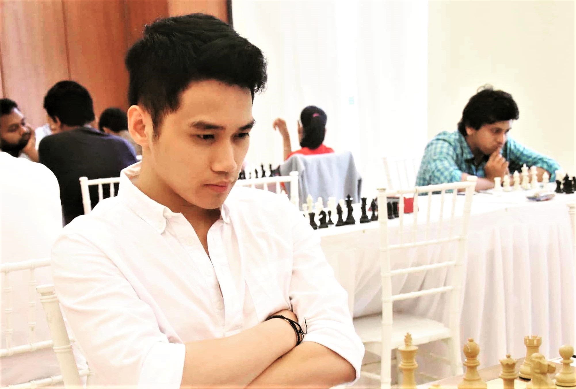 Bat ngo lon o co vua nam Dai hoi The thao Toan quoc hinh anh