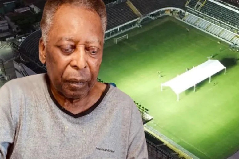 Brazil chuan bi tang le cho Pele hinh anh