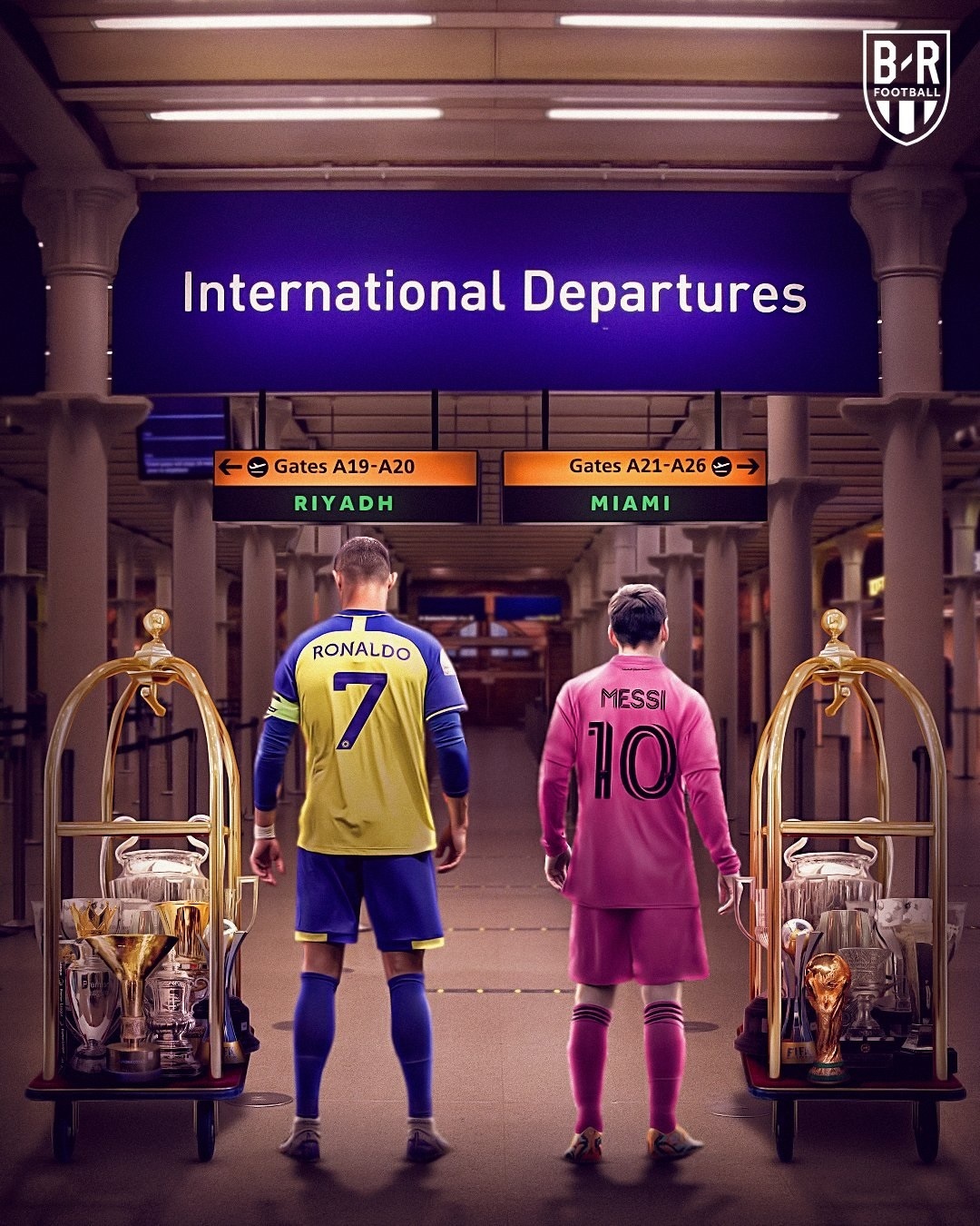 Ronaldo,  Messi anh 1