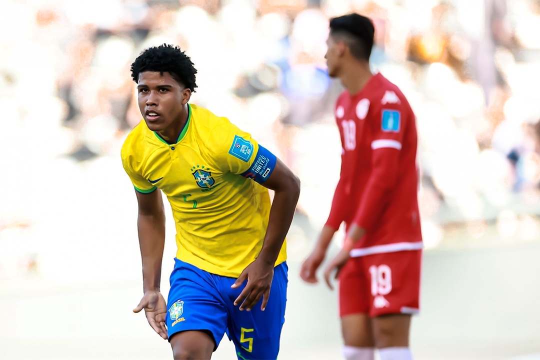 Highlights U20 Brazil 4-1 Tunisia hinh anh