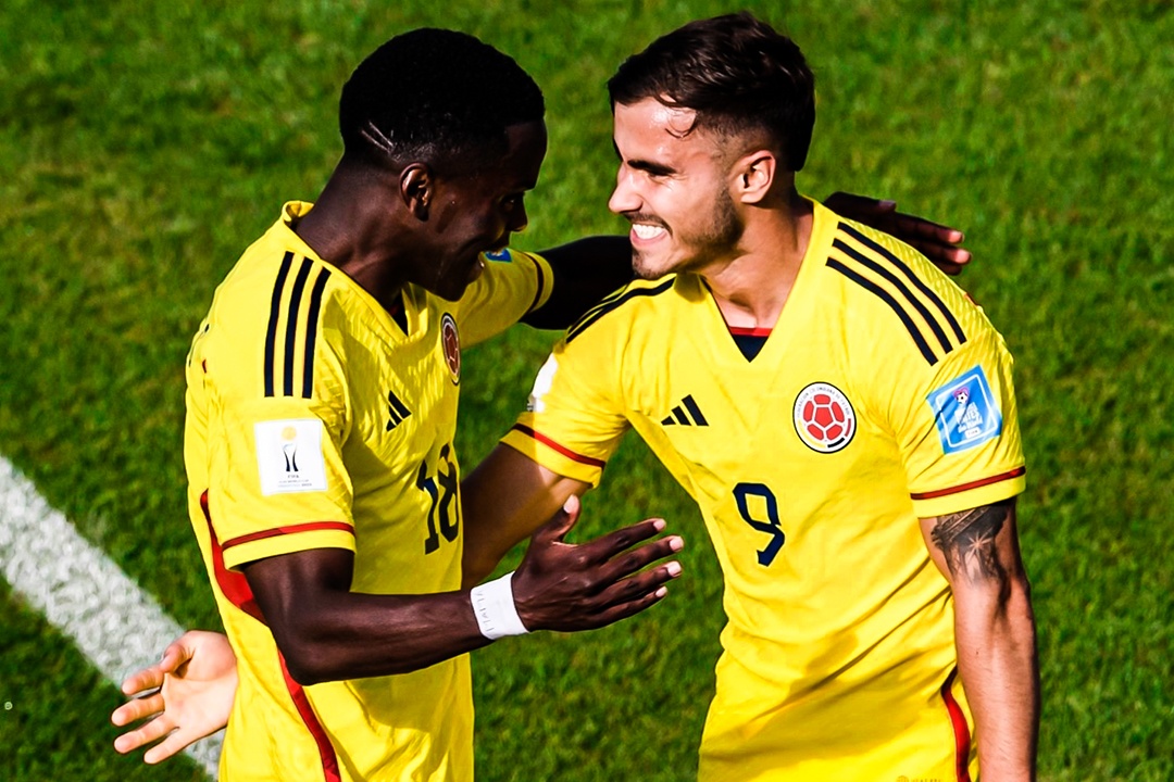 Highlights U20 Colombia 5-1 Slovakia hinh anh