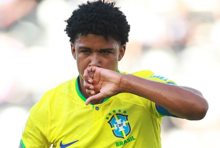 U20 Brazil thang 4-1 du choi thieu nguoi hinh anh